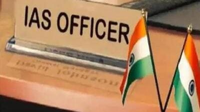 A total of 45 officers were transferred by the state government. (File image) A total of 45 officers were transferred by the state government. (File image)