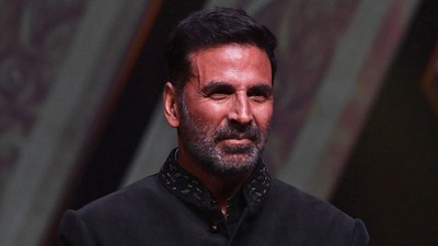 Akshay Kumar spoke about joining politics. (AFP)
