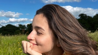 Alia Bhatt is working on her next project abroad. Alia Bhatt is working on her next project abroad. 