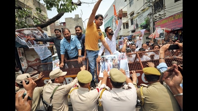 The BJP on Monday denied claims that the Lashkar-e-Taiba (LeT) terrorist nabbed in Reasi in Jammu and Kashmir was its member, even as other parties attacked the saffron party and demanded a high-level probe. (ANI) The BJP on Monday denied claims that the Lashkar-e-Taiba (LeT) terrorist nabbed in Reasi in Jammu and Kashmir was its member, even as other parties attacked the saffron party and demanded a high-level probe. (ANI)
