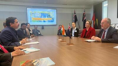 India, Australia discuss cooperation in rare earth minerals India, Australia discuss cooperation in rare earth minerals