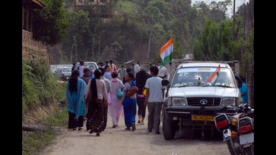 Elections in Arunachal Pradesh (Hindustan Times Media) Elections in Arunachal Pradesh (Hindustan Times Media)
