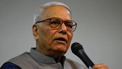 Former Union finance minister Yashwant Sinha. (HT PHOTO/FILE) Former Union finance minister Yashwant Sinha. (HT PHOTO/FILE)