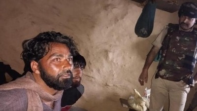 Lashkar terrorist Talib Hussain Shah. (HT Photo) Lashkar terrorist Talib Hussain Shah. (HT Photo)