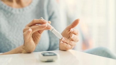 Apart from diabetes medication and some healthy lifestyle changes, Ayurveda has some effective herbs that can help in reducing one's sugar levels by improving efficacy of pancreas and insulin sensitivity. Dr Dixa Bhavsar suggests herbs that work wonders for diabetes. (Getty Images) Apart from diabetes medication and some healthy lifestyle changes, Ayurveda has some effective herbs that can help in reducing one's sugar levels by improving efficacy of pancreas and insulin sensitivity. Dr Dixa Bhavsar suggests herbs that work wonders for diabetes. (Getty Images)