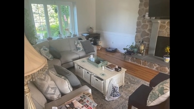 The image that has a dog hidden in plain sight was posted on Reddit.&nbsp; (Reddit/@adamchain)