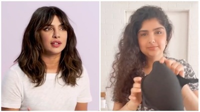Priyanka Chopra can relate with Anshula Kapoor's post on taking off bra at the end of a day. Priyanka Chopra can relate with Anshula Kapoor's post on taking off bra at the end of a day.