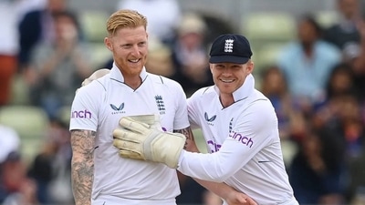 India eventually fell for 245, thus setting England a target of 378 to chase. Ben Stokes took four wickets. (Getty Images) India eventually fell for 245, thus setting England a target of 378 to chase. Ben Stokes took four wickets. (Getty Images)