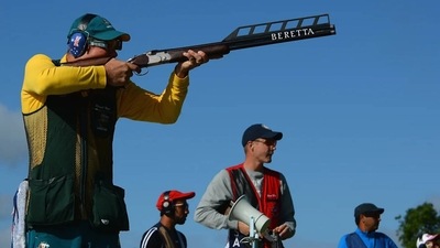 Australian Olympic champion shooter Russell Mark (Getty Images)