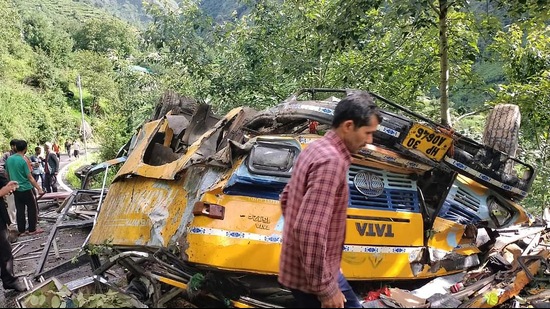 The Himachal CM also announced ₹5 lakh ex-gratia relief to the families of the victim, and promised to provide all possible help to the injured. (Agency)