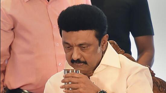 Tamil Nadu chief minister MK Stalin on Monday urged the central government to take up through diplomatic channel the arrest of 12 Indian fishermen by Sri Lanka. (PTI)