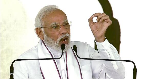 Prime Minister Narendra Modi. (ANI)