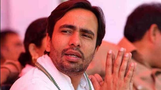 Jayant Chaudhary accuses U.P. govt of cruelty, seeks action against officials in Shamli (file)