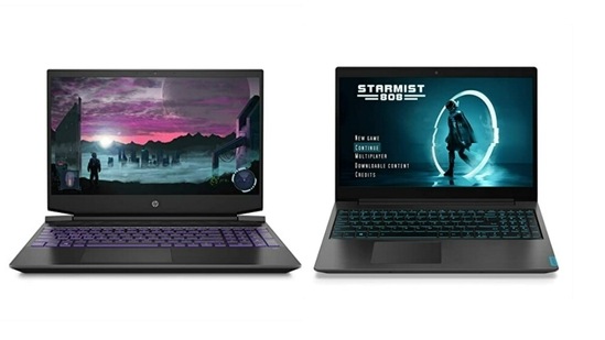 These gaming laptops come with decent graphics cards.