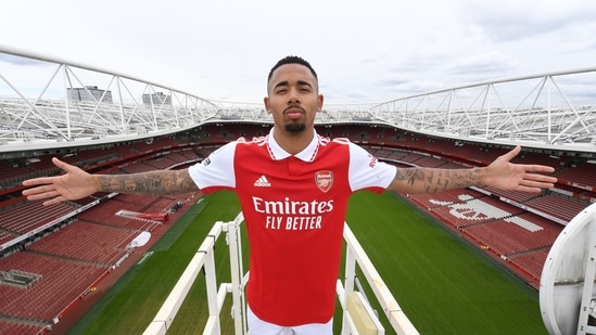 Arsenal sign Gabriel Jesus from Manchester City(Twitter/Arsenal)