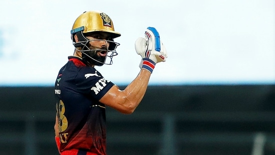 Virat Kohli for Royal Challengers Bangalore (RCB)(PTI) Virat Kohli for Royal Challengers Bangalore (RCB)(PTI)