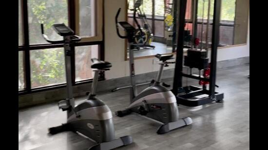 The fitness centre replied that they are still running Gagan Fitness Studio from the same address in Sector 21-D, Chandigarh, and that the studio opened in Mohali was an additional studio to cater to the demand of Mohali residents. (HT File Photo/ Representational image)