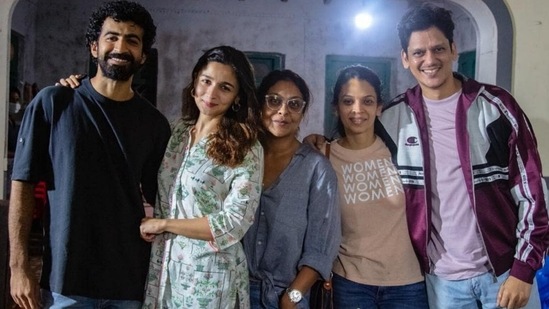Alia Bhatt will be next seen in Darlings. (ANI photo)