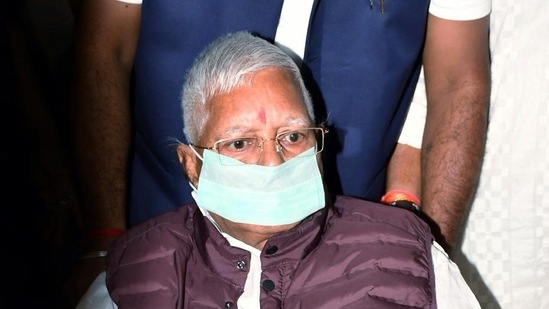 Lalu Prasad Yadav. (File image)