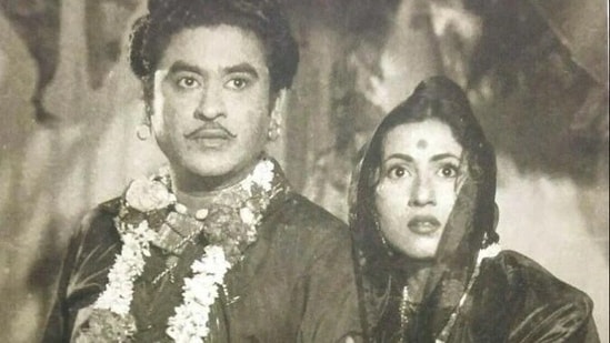 Kishore Kumar married Madhubala in 1960.&nbsp;