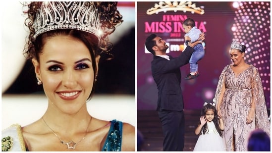 Neha Dhupia has completed 20 years of Miss India win.&nbsp;