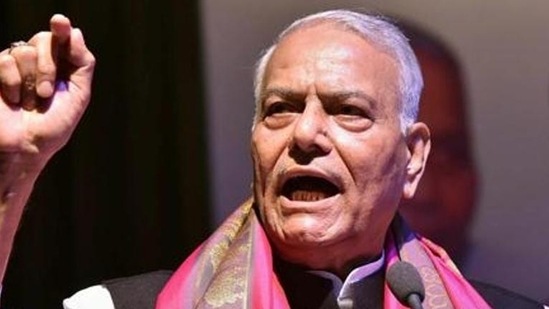 Yashwant Sinha (File Photo/PTI)