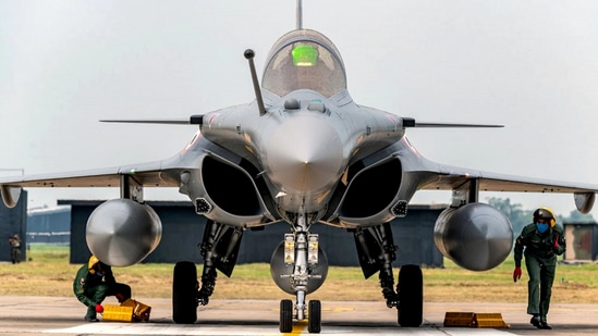 The IAF's Rafale fighter is powered by Safran M 88 engines.