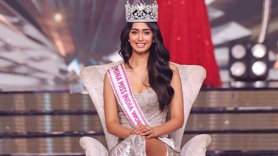 Femina Miss India World 2022 was held at Jio Convention Center in Mumbai.(Instagram/@missindiaorg)