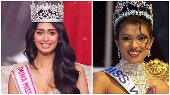 When Miss India Sini Shetty called Miss World 2000 Priyanka Chopra her inspiration