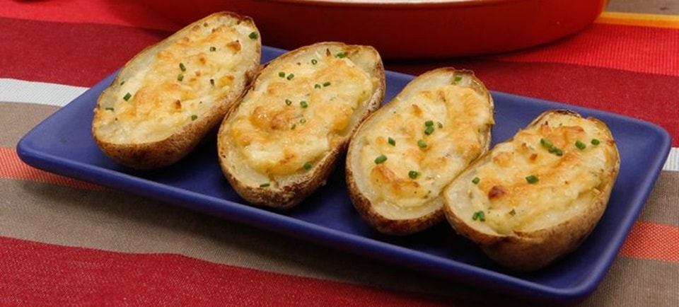 Spiced baked potatoes(Pinterest)