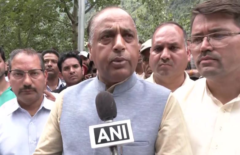 Chief minister Thakur announced a compensation of five lakh rupees to the families of the deceased. (ANI Photo)