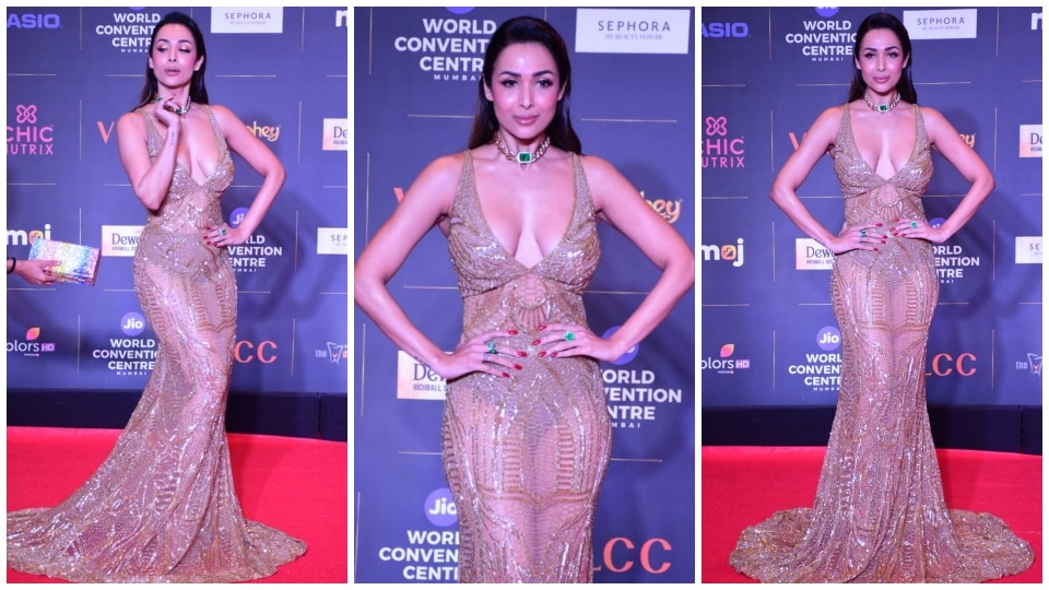 India Swimmingful Dressaunty Xxx Com - Malaika Arora is the ultimate glamour goddess in nude see-through gown for  Miss India 2022: See pics, video | Fashion Trends - Hindustan Times