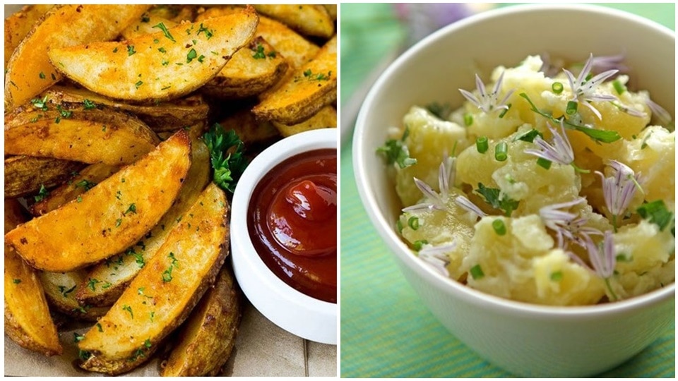 Studies show that potatoes can lead to shrinking of fat cells and high potassium in them can also prevent water retention which helps maintain healthy weight. (Pinterest) Studies show that potatoes can lead to shrinking of fat cells and high potassium in them can also prevent water retention which helps maintain healthy weight. (Pinterest)