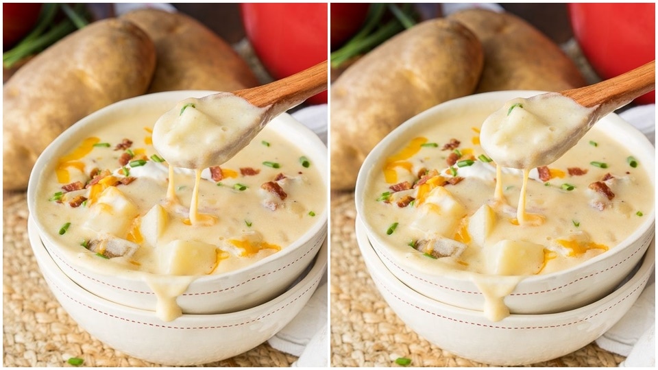 Potato soup(Pinterest)