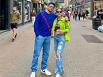 In one of the pictures, Sara was seen posing with her younger brother Ibrahim Ali Khan. Ibrahim and Sara are former couple, Saif Ali Khan and Amrita Singh kids.