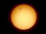 On Venus, there are high levels of SO2 lower in the clouds, but it somehow gets 'sucked out' of the atmosphere at higher altitudes.