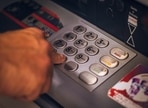 A representational image showing an ATM machine. A representational image showing an ATM machine. 
