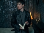 Elliot Page as Viktor Hargreeves in season 3 of Netflix's The Umbrella Academy (Image courtesy Netflix). Elliot Page as Viktor Hargreeves in season 3 of Netflix's The Umbrella Academy (Image courtesy Netflix).
