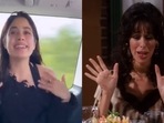Janhvi Kapoor mimicked Friends character Janice. Janhvi Kapoor mimicked Friends character Janice.