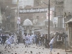 Haji Vasi, who allegedly funded the June 3 violence in Kanpur, has been arrested. Haji Vasi, who allegedly funded the June 3 violence in Kanpur, has been arrested. 