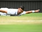 A 11th Wimbledon semi-final beckons for the three-time defending champion, with a Pete Sampras-tying seventh title not too far away