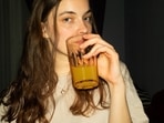 Amla juice promotes hair growth and suppleness.