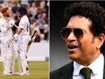 Jonny Bairstow with Joe Root; Sachin Tendulkar
