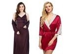 Brides should opt for nightwear that look attractive.