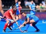 India will play New Zealand in their final pool match on Thursday.(Hockey India ) India will play New Zealand in their final pool match on Thursday.(Hockey India )