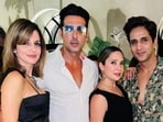 Zayed Khan reacts to Sussanne Khan's relationship with Arslan Goni.