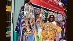 Actor Kisher M Rai indulged in some street shopping at Khan Market during her recent visit to the Capital. (Photo: Manish Rajput/HT) Actor Kisher M Rai indulged in some street shopping at Khan Market during her recent visit to the Capital. (Photo: Manish Rajput/HT)