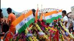 The Kanwar yatrais being held after a gap of two years owing to covid-19 pandemic. (HT Photo) The Kanwar yatrais being held after a gap of two years owing to covid-19 pandemic. (HT Photo)
