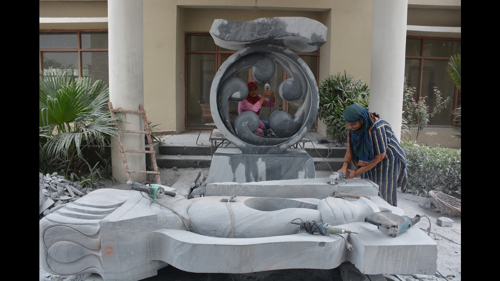 Haryana artists carving their way to the top Hindustan Times