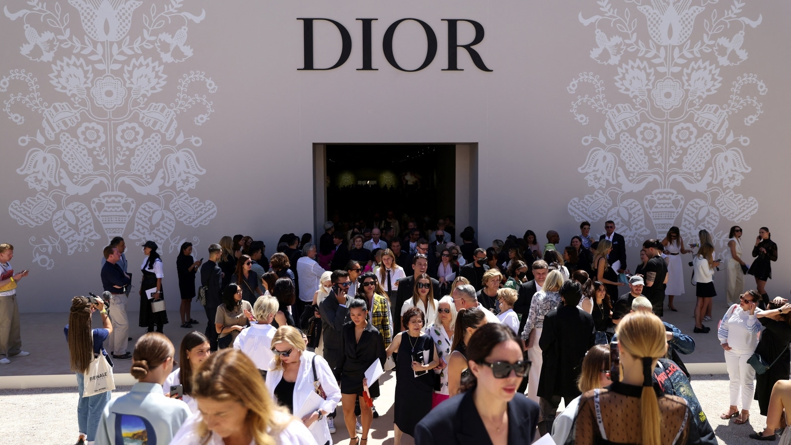 What I Wore to the Dior Fashion Show